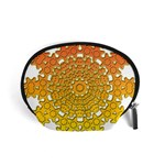 Mandala Background Image Ornament Accessory Pouch (Small)