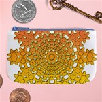 Mandala Background Image Ornament Large Coin Purse