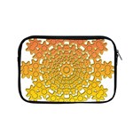 Mandala Background Image Ornament Apple MacBook Pro 15  Zipper Case