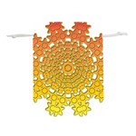 Mandala Background Image Ornament Lightweight Drawstring Pouch (L)