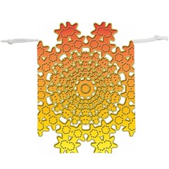 Mandala Background Image Ornament Lightweight Drawstring Pouch (XL) from ArtsNow.com Front