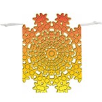 Mandala Background Image Ornament Lightweight Drawstring Pouch (XL)