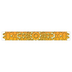 Mandala Background Image Ornament Make Up Case (Small) from ArtsNow.com Zipper Tape Back