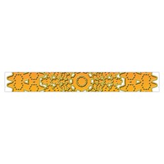 Mandala Background Image Ornament Make Up Case (Large) from ArtsNow.com Zipper Back