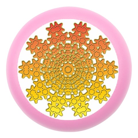 Mandala Background Image Ornament Dento Box with Mirror from ArtsNow.com Front