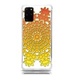 Mandala Background Image Ornament Samsung Galaxy S20Plus 6.7 Inch TPU UV Case