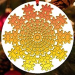 Mandala Background Image Ornament UV Print Acrylic Ornament Round