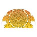 Mandala Background Image Ornament Anti Scalding Pot Cap