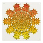 Mandala Background Image Ornament Banner and Sign 3  x 3 