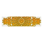 Mandala Background Image Ornament Banner and Sign 4  x 1 
