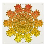 Mandala Background Image Ornament Banner and Sign 4  x 4 