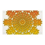 Mandala Background Image Ornament Banner and Sign 5  x 3 