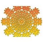 Mandala Background Image Ornament Two Sides Premium Plush Fleece Blanket (Extra Small)