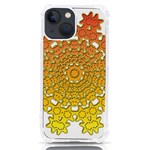 Mandala Background Image Ornament iPhone 13 mini TPU UV Print Case
