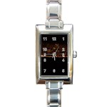 San Fransisco Usa California Water Rectangle Italian Charm Watch