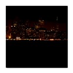 San Fransisco Usa California Water Tile Coaster