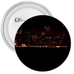 San Fransisco Usa California Water 3  Buttons