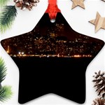 San Fransisco Usa California Water Ornament (Star)