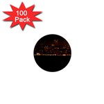 San Fransisco Usa California Water 1  Mini Magnets (100 pack) 
