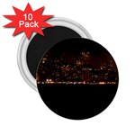 San Fransisco Usa California Water 2.25  Magnets (10 pack) 
