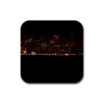 San Fransisco Usa California Water Rubber Coaster (Square)