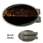 San Fransisco Usa California Water Money Clips (Oval) 