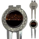 San Fransisco Usa California Water 3-in-1 Golf Divots