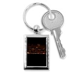 San Fransisco Usa California Water Key Chain (Rectangle)
