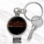 San Fransisco Usa California Water Nail Clippers Key Chain