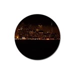 San Fransisco Usa California Water Magnet 3  (Round)