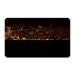 San Fransisco Usa California Water Magnet (Rectangular)
