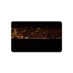 San Fransisco Usa California Water Magnet (Name Card)