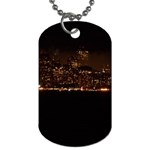 San Fransisco Usa California Water Dog Tag (One Side)