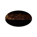 San Fransisco Usa California Water Sticker Oval (100 pack)