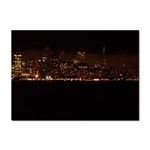 San Fransisco Usa California Water Sticker A4 (10 pack)
