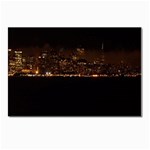 San Fransisco Usa California Water Postcard 4 x 6  (Pkg of 10)