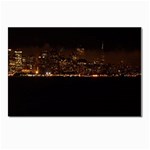 San Fransisco Usa California Water Postcards 5  x 7  (Pkg of 10)