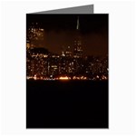 San Fransisco Usa California Water Greeting Cards (Pkg of 8)