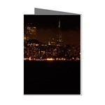 San Fransisco Usa California Water Mini Greeting Cards (Pkg of 8)