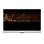 San Fransisco Usa California Water Business Card Holder