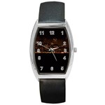 San Fransisco Usa California Water Barrel Style Metal Watch