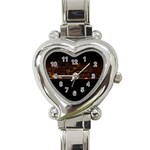 San Fransisco Usa California Water Heart Italian Charm Watch