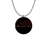 San Fransisco Usa California Water 1  Button Necklace
