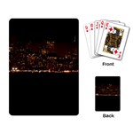 San Fransisco Usa California Water Playing Cards Single Design (Rectangle)