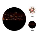 San Fransisco Usa California Water Playing Cards Single Design (Round)