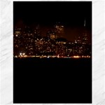 San Fransisco Usa California Water Canvas 12  x 16 