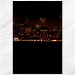 San Fransisco Usa California Water Canvas 12  x 18 
