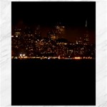 San Fransisco Usa California Water Canvas 16  x 20 