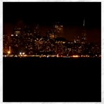 San Fransisco Usa California Water Canvas 20  x 20 