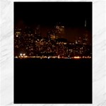 San Fransisco Usa California Water Canvas 18  x 24 